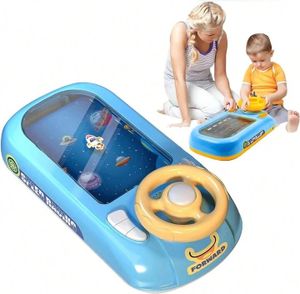 Spielzeug zum Fahren mit einem Lenkrad | VROOMER