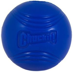 Chuckit Super crunch bal blauw