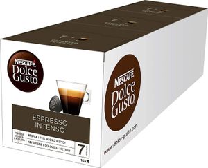 NESCAFÉ Dolce Gusto Espresso Intenso (3 x 16 Kapseln)