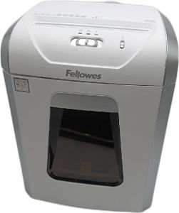 Fellowes FS-12C Aktenvernichter – P-4 Sicherheit, 12 Blatt auf einmal, 19L Behälter