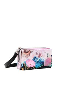 DESIGUAL Tasche Damen Textil Pink GR77296 - Größe: Einheitsgröße