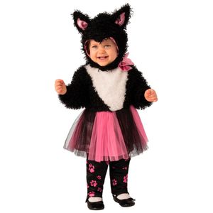 PxP 2300720 - Little Kitty, Kleinkind Kostüm Gr. 6 - 24 Monate, Baby Katze : 18-24 Monate Größe: 18-24 Monate
