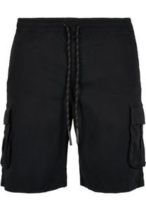 Urban Classics Shorts Drawstring Cargo Shorts Black-2XL
