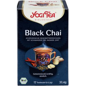 Yogi Tea ® Black Chai Tee 37,4 g 17 Teebeutel