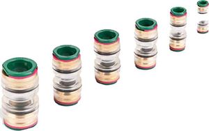 REHAU Verbinder 7mm-T transparent 13290971001