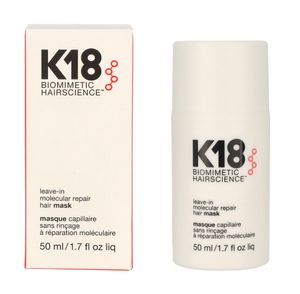 K18 Leave-In Molecular Repair Hair Mask Pflege ohne Spülung für sehr trockenes und geschädigtes Haar 50 ml