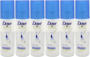 6x Dove Pflege Spray Intensiv Reparatur mit Keratin entwirrend Spliss Haarbruch
