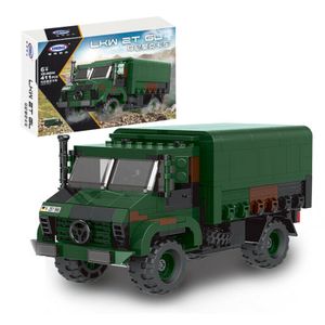 Bausteine Panzer Militär Transport Spielzeug DIY Kinder Modell Geschenk 8in1 