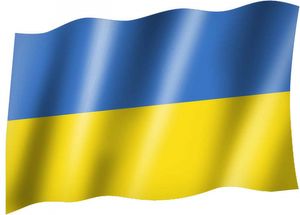 Ukraine Fahne Ukraine Flagge Ukraine Hissfahne 150 x 90 cm Ukkaine flag