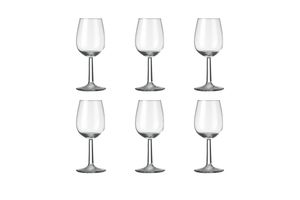 12 x Sherryglas, Dessertweinglas, Glas, 14 cl, Ø 5 cm, Höhe: 16.5 cm