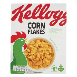 Kelloggs Cornflakes der knusprige Klassiker Frühstückscerealien 500g