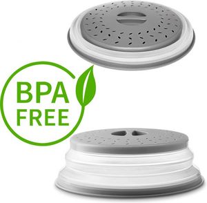 Faltbare Abdeckung für Mikrowelle YUGN - 27 cm - BPA frei -  E-Book