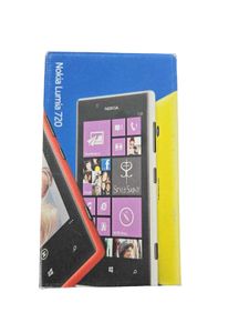 Nokia Lumia 720 8 GB Smartphone - 3G - 10,9 cm (4,3 Zoll)  - Windows Phone 8 - kein SIM-Lock - Mattschwarz  - 64 GB