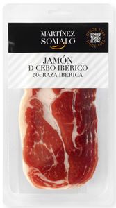 Jamon Iberico Cebo loncheado - Iberico Schinken geschnitten 80gr. - Spanien
