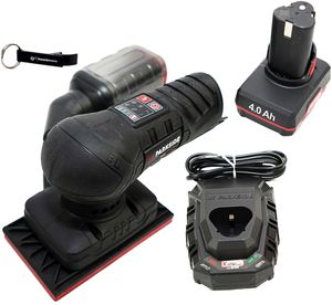HEADNMORE® Bundle - PARKSIDE PERFORMANCE® 12V Akku Schwingschleifer PASSP 12 + HEADNMORE® Schlüsselanhänger (inkl. 1x4Ah Akku)