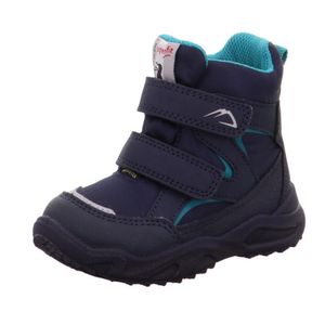 Superfit Kinder Winterschuhe Superfit 1-009221-8000 Gletscher Blau/GRÜN-27