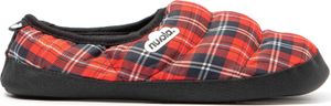 NUVOLA. Hausschuhe Herren Damen rutschfester Sohle warm gepolstert bequem rot 36/37 EU - UNCLSCOT