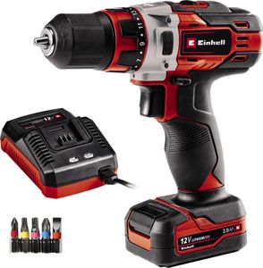 Einhell Akku-Bohrschrauber TE-CD 12/1 Li (1x2,0Ah)