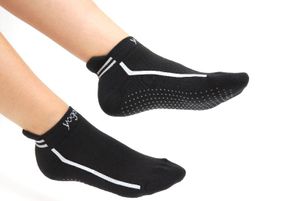 SISSEL Yoga Socks antirutsch schwarz Gr. L/XL Komforsocken für Barfuß-Übungen