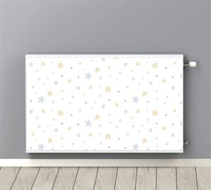 Magnetická ochrana radiátora do detskej izby - Dekoratívna krycia podložka s farebnými bodkami - Magnetická podložka 60x100 Magnetická ochrana radiátora do detskej izby - Dekoratívna krycia podložka s farebnými bodkami - Magnetická podložka 60x100
