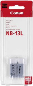 Canon Battery Pack NB-13L - batéria - Li-Ion - 1250 mAh - pre PowerShot G1, G5, G7, G9, SX620, SX720, SX730, SX740