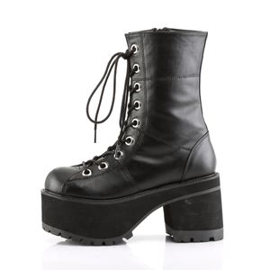 Demonia RANGER-301 Boots Stiefel schwarz, Größe:EU-36 / US-6 / UK-3
