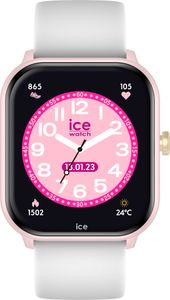 Ice-Watch 022797 ICE smart junior 2.0 różowy biały zegarek dziewczęcy biały