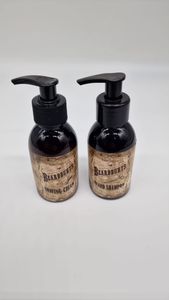 Beardburys Bart und Schnurrbart Shampoo professionelle Pflege SULFATFREI mit VE