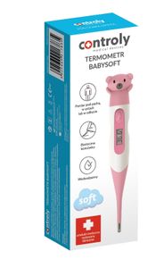Baby Soft Babythermometer, 1 Stück