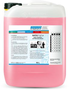 SATEC LT 3, Kalk-/Fettlöser 10 L Kanister (1,40 € pro 100 ml)