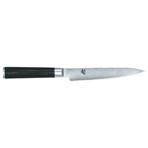 KAI DM-0722 'Shun Classic' nůž na rajčata 15 cm, černý/stříbrný (1 kus)