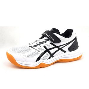 Asics UpCourt PS Jungen Hallenschuh in Weiß, Größe 32.5