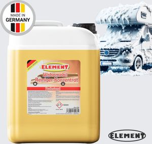 Caravanreiniger | 10 Liter | Konzentrat | Wohnwagenreiniger | Wohnmobilreiniger | Wohnmobil Reiniger | Planen Reiniger | Bootsreiniger | Busreiniger