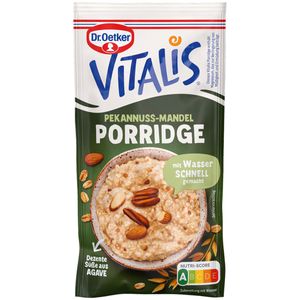 Vitalis Porridge Pekanuss-Mandel 0,058Kg