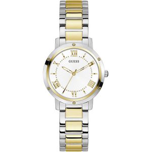 Guess Damen Uhr Armbanduhr DAWN GW0404L2 Edelstahl bicolor