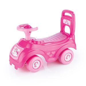 Šmykľavka Auto Jednorožec Jednorožec Detské auto Šmykľavka Auto Horn Pink