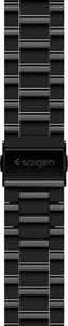 Spigen 600WB24980, Band, Smartwatch, Schwarz, Samsung, Galaxy Watch, Edelstahl
