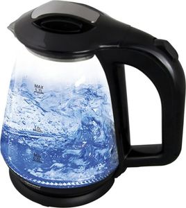 Czajnik Esperanza EKK024K czarny szkło plastik 1500 W 1,7 l