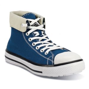 FTG Sneaker Sicherheitsschuh Music Blues High S1P SRC nach EN ISO 20345:2011 blau  Größe 44