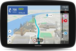 TomTom 1YD7.002.31 Navigationssystem Fixed 17,8 cm (7') Touchscreen 400 g Schwarz