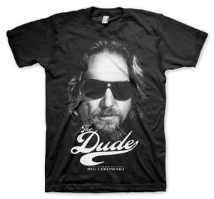 The Dude II T-Shirt - Large - Black