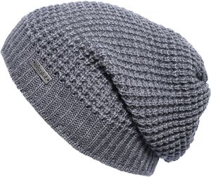 Eisglut Strickmütze Long-Beanie Blazeo