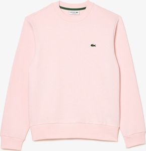 Lacoste Bio Baumwolle Fleece Crew Pullover Herren
