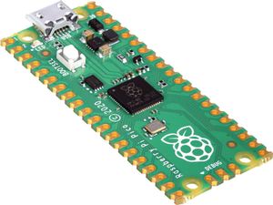 Raspberry Pi Pico, RP2040 Mikrocontroller-Board Raspberry Pi Pico, RP2040 Mikrocontroller-Board