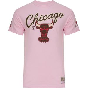 Mitchell & Ness Shirt - SUGAR Chicago Bulls pink - S