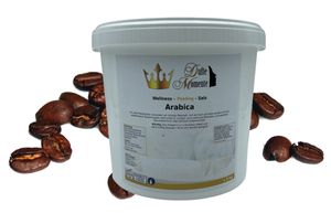 Arabica Kaffee Salz Körperpeeling 5kg – reinstes Meersalz mit hochwertiger Pflege- und Duftkomponente – beliebt bei gewerblichen Anwendern