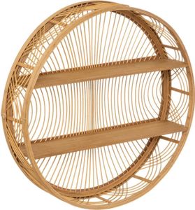 Wandregal"Ina" Bambus - D70 cm - Atmosphera créateur d'intérieur