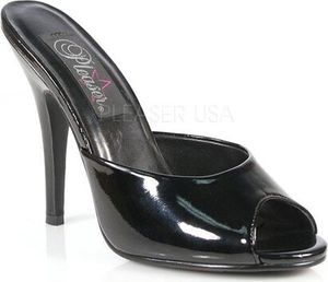 SEDUCE-101 Damen Slipper von Pleaser Pink Label, Schwarz EU 38, US 8