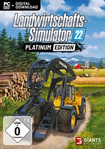 Landwirtschafts-Simulator 22 (Platinum Edition) - CD-ROM DVDBox