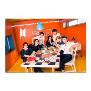 BTS Poster Superstars  61 x 91,5 cm